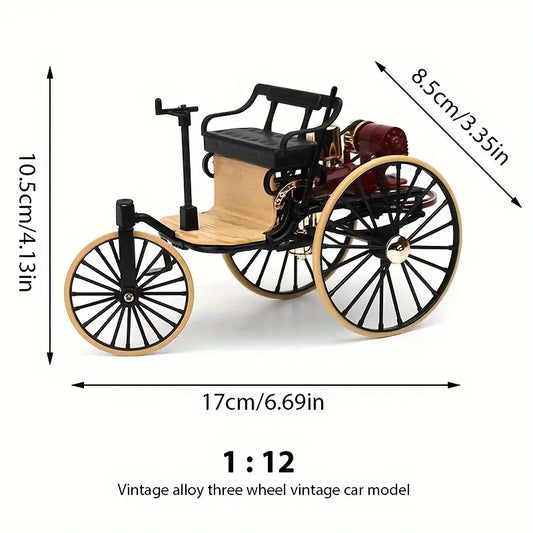 Premium Classic Car Collectible for Home Decor